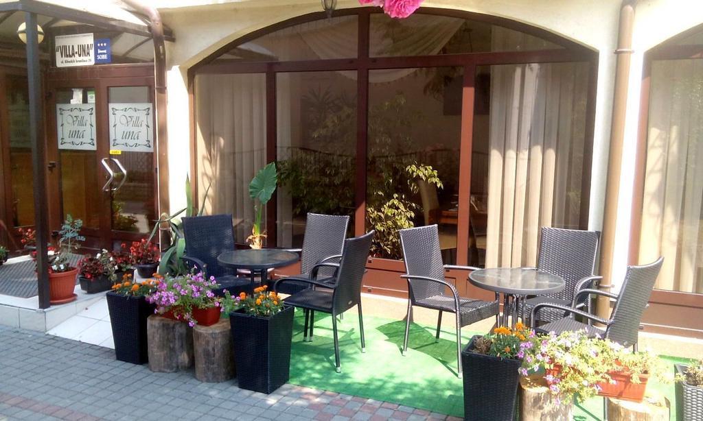 B&B Villa Una Bihać Exterior foto